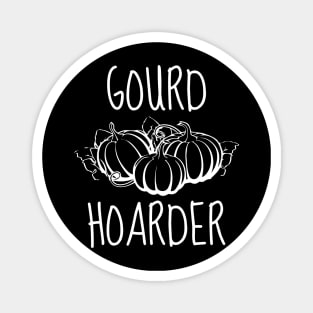 Gourd Hoarder Magnet